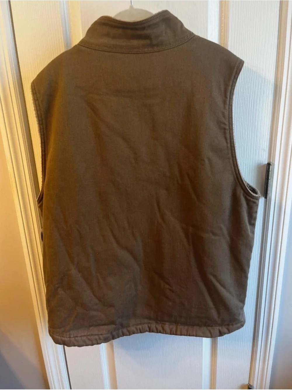 Wolverine sleeveless zip